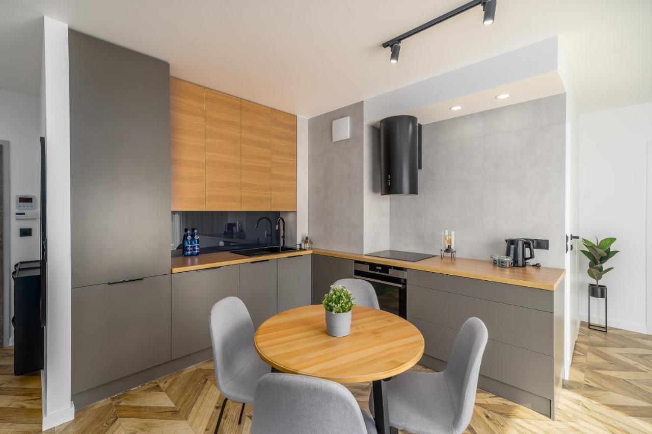 Stylish Apartment Balticus 15 With Air Conditioning By Noclegi Renters Miedzyzdroje Eksteriør bilde