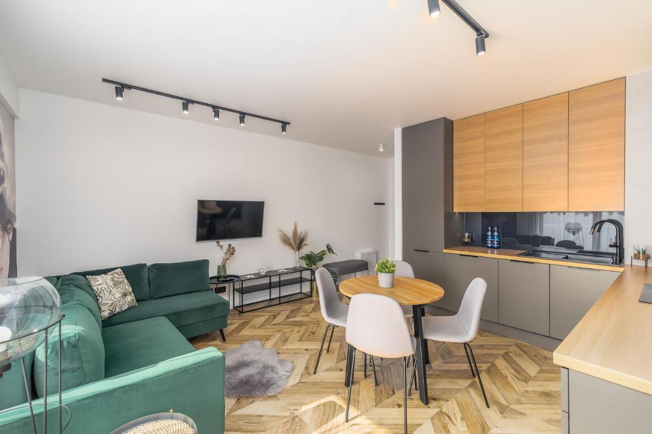 Stylish Apartment Balticus 15 With Air Conditioning By Noclegi Renters Miedzyzdroje Eksteriør bilde