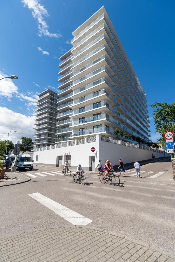 Stylish Apartment Balticus 15 With Air Conditioning By Noclegi Renters Miedzyzdroje Eksteriør bilde