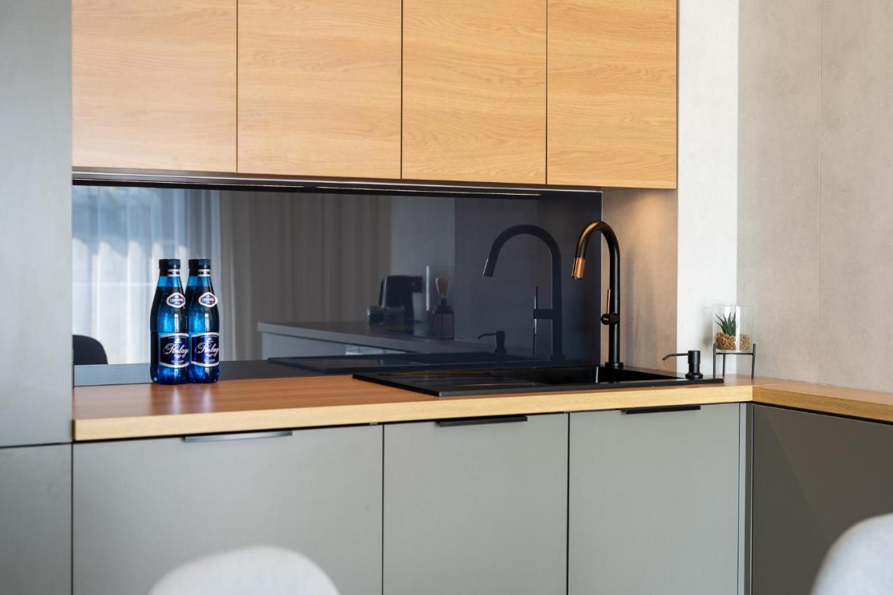 Stylish Apartment Balticus 15 With Air Conditioning By Noclegi Renters Miedzyzdroje Eksteriør bilde