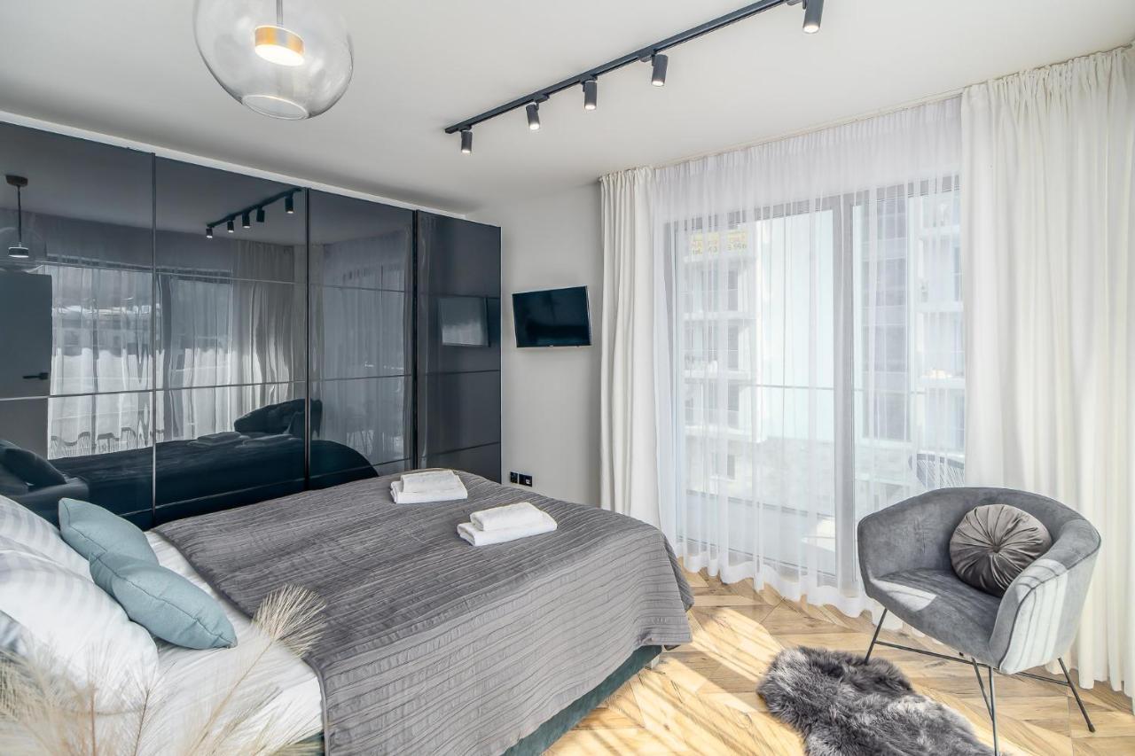 Stylish Apartment Balticus 15 With Air Conditioning By Noclegi Renters Miedzyzdroje Eksteriør bilde
