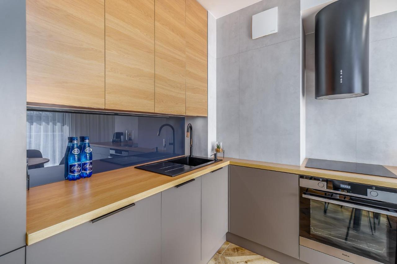 Stylish Apartment Balticus 15 With Air Conditioning By Noclegi Renters Miedzyzdroje Eksteriør bilde